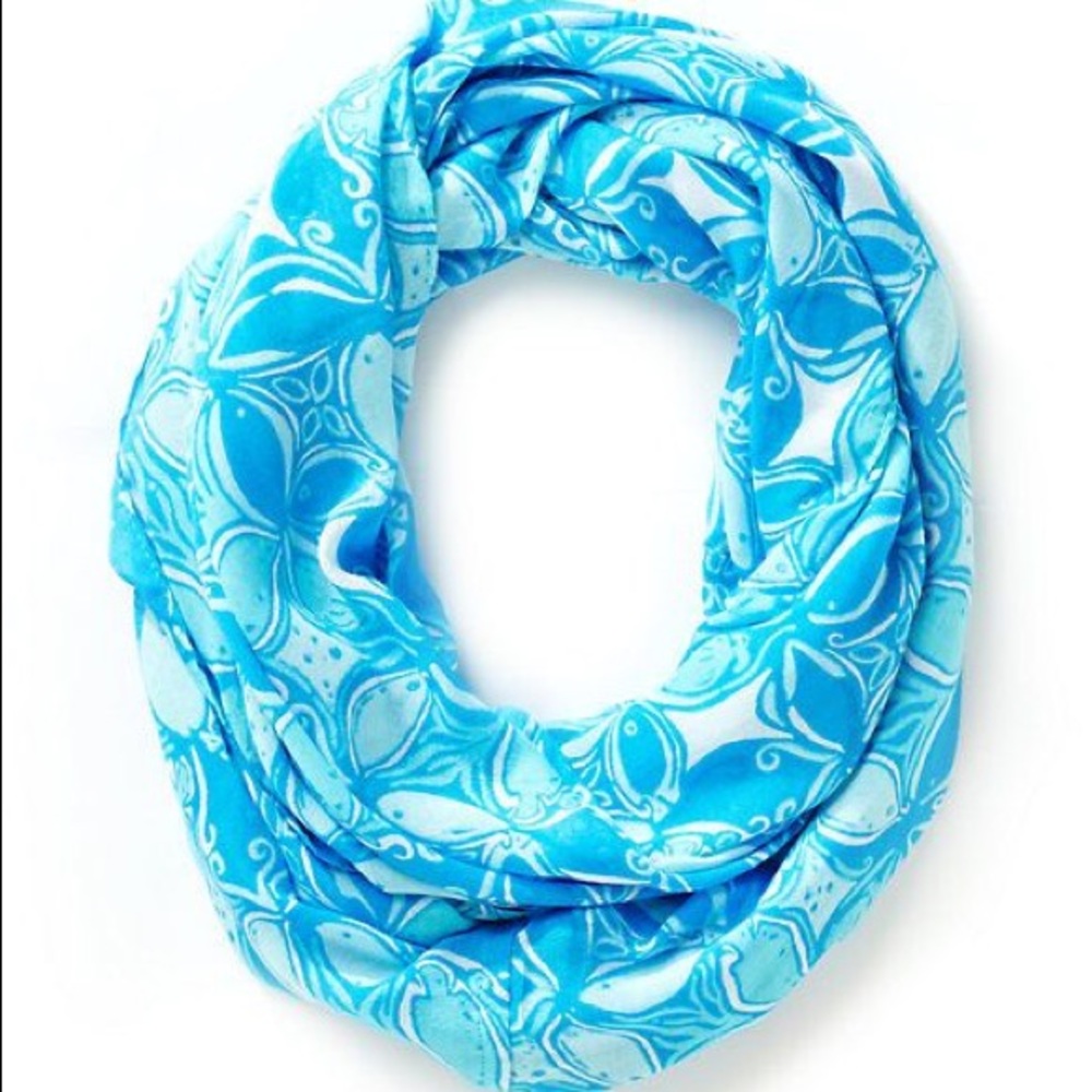 Lilly Pulitzer Riley Infinity Loop Scarf